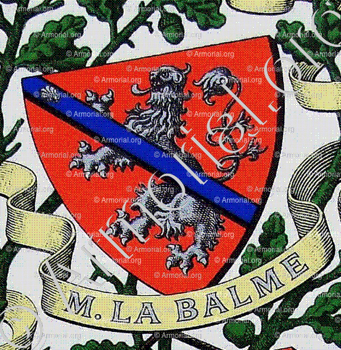 de MENTHON LA BALME_Armorial et Nobiliaire de Savoie. (Cte de Foras)_France