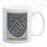 mug-POTRELAT de GRILLON_Bourbonnais_France