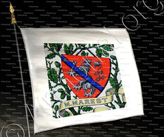 drapeau-de MENTHON MAREST_Armorial et Nobiliaire de Savoie. (Cte de Foras)_France