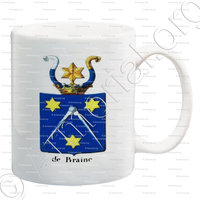 mug-DE BRAINE_Armorial royal des Pays-Bas_Europe