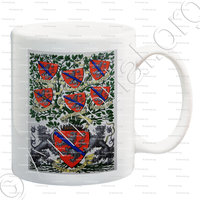 mug-de MENTHON MENTHON_Armorial et Nobiliaire de Savoie. (Cte de Foras)_France 