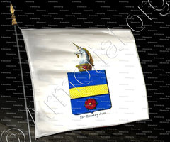 drapeau-DE BUSLEVDEN_Armorial royal des Pays-Bas_Europe