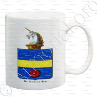 mug-DE BUSLEVDEN_Armorial royal des Pays-Bas_Europe