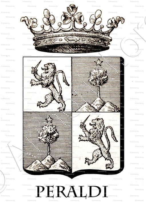 PERALDI_Corse. Armorial Corse, 1892._France (3) HD