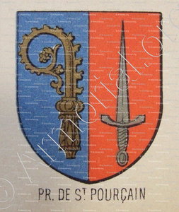 Prieuré de SAINT POURCAIN