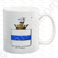 mug-DE CAIMO_Armorial royal des Pays-Bas_Europe