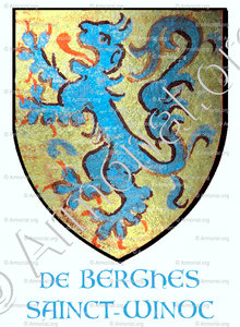 De BERGHES SAINCT-WINOC