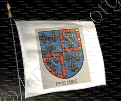 drapeau-Princes de CONDÉ_Bourbonnais_France (i)