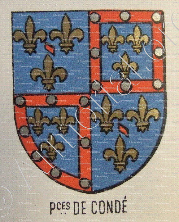 Princes de CONDÉ_Bourbonnais_France (i)