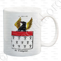 mug-DE CAMPENE_Armorial royal des Pays-Bas_Europe