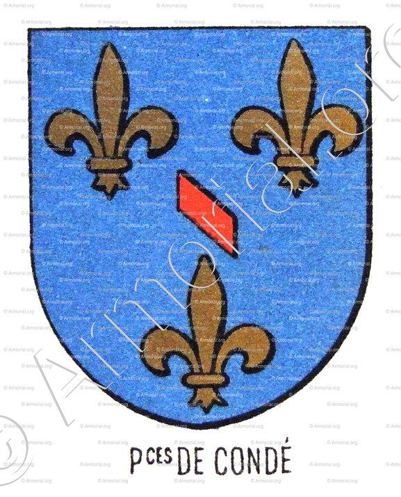 Princes de CONDÉ_Bourbonnais_France (ii)