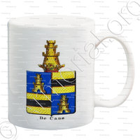 mug-DE CANO_Armorial royal des Pays-Bas_Europe