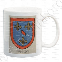 mug-Princes de CONTI_Bourbonnais_France