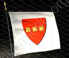 drapeau-de MIONNAS_Ancien Duché de Savoie_Etats de Savoie