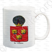 mug-DE CARNIN_Armorial royal des Pays-Bas_Europe