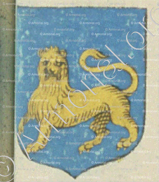 CHAUVEAU (La Rochelle)_Blason enregistré sous le règne de Louis XIV._France