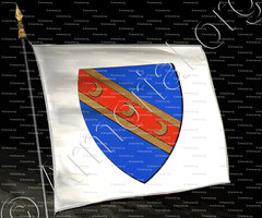 drapeau-de MONTCHABOD_Ancien Duché de Savoie_États de Savoie