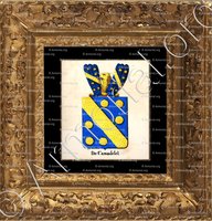 cadre-ancien-or-DE CARONDELET_Armorial royal des Pays-Bas_Europe