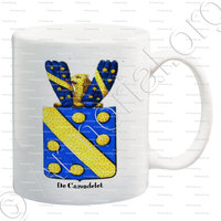 mug-DE CARONDELET_Armorial royal des Pays-Bas_Europe