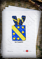 velin-d-Arches-DE CARONDELET_Armorial royal des Pays-Bas_Europe