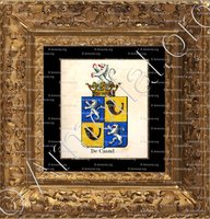 cadre-ancien-or-DE CASSAL_Armorial royal des Pays-Bas_Europe