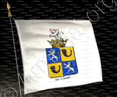 drapeau-DE CASSAL_Armorial royal des Pays-Bas_Europe