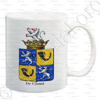 mug-DE CASSAL_Armorial royal des Pays-Bas_Europe