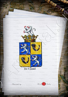 velin-d-Arches-DE CASSAL_Armorial royal des Pays-Bas_Europe