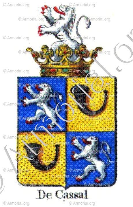 DE CASSAL_Armorial royal des Pays-Bas_Europe