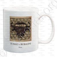 mug-BUBALI o BUBALINI_Roma, 1660_Italia