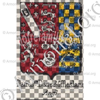 Dacre Bon. Dacre De Gillesland - Armoiries, Blason, Etymologie Et ...