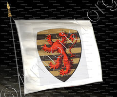 drapeau-de MONTLUEL_Ancien Duché de Savoie_États de Savoie