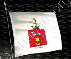 drapeau-DE CELLIER_Armorial royal des Pays-Bas_Europe