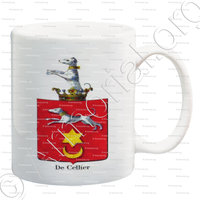 mug-DE CELLIER_Armorial royal des Pays-Bas_Europe