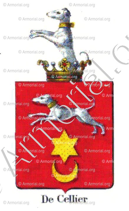 DE CELLIER_Armorial royal des Pays-Bas_Europe