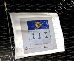 drapeau-CLERICI (de la Loge)_Armorial Nice. (J. Casal, 1902) (Bibl. mun. de Nice)_France (i)