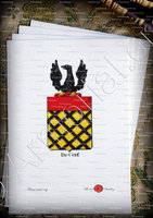 velin-d-Arches-DE CERF_Armorial royal des Pays-Bas_Europe