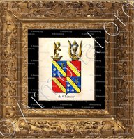 cadre-ancien-or-DE CHIMAY_Armorial royal des Pays-Bas_Europe