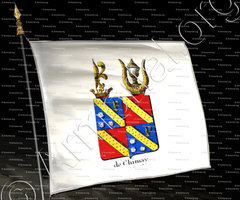 drapeau-DE CHIMAY_Armorial royal des Pays-Bas_Europe