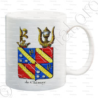 mug-DE CHIMAY_Armorial royal des Pays-Bas_Europe