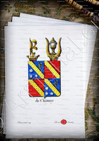 velin-d-Arches-DE CHIMAY_Armorial royal des Pays-Bas_Europe