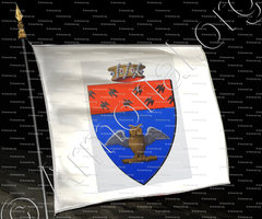 drapeau-de MOTZ_Ancien Duché de Savoie_États de Savoie