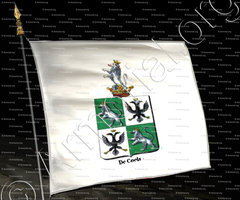 drapeau-DE COELS_Armorial royal des Pays-Bas_Europe