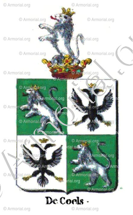 DE COELS_Armorial royal des Pays-Bas_Europe