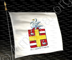 drapeau-DE COPPIN DE CONJOUX_Armorial royal des Pays-Bas_Europe