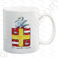 mug-DE COPPIN DE CONJOUX_Armorial royal des Pays-Bas_Europe