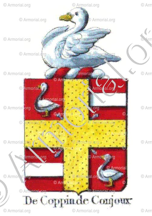 DE COPPIN DE CONJOUX_Armorial royal des Pays-Bas_Europe