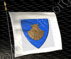 drapeau-de NANT_Ancien Duché de Savoie_États de Savoie