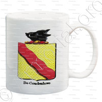 mug-DE COUDENHOVE_Armorial royal des Pays-Bas_Europe