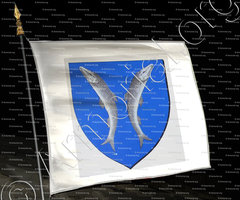 drapeau-De NERNIER_Ancien Duché de Savoie_États de Savoie